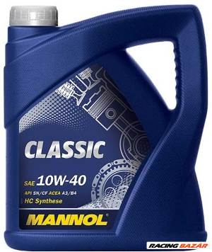 Mannol Defender 10w40 motorolaj 4 liter