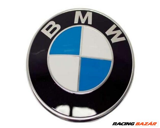 Gyári BMW G11 G12 csomagtartó embléma 51147465111 1. kép