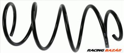 SACHS 998 452 - futómű rugó BMW