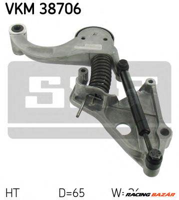 SKF VKM 38706 - hosszbordásszíj feszítőgörgő MINI