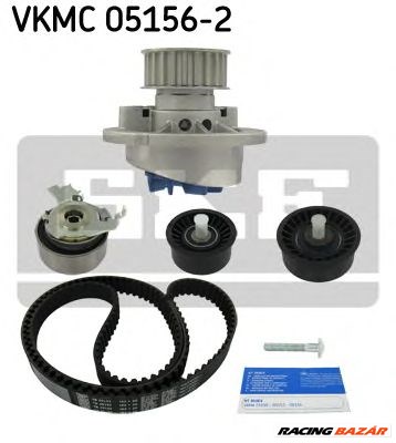 SKF VKMC 05156-2 - Vízpumpa + fogasszíj készlet HOLDEN OPEL VAUXHALL 1. kép