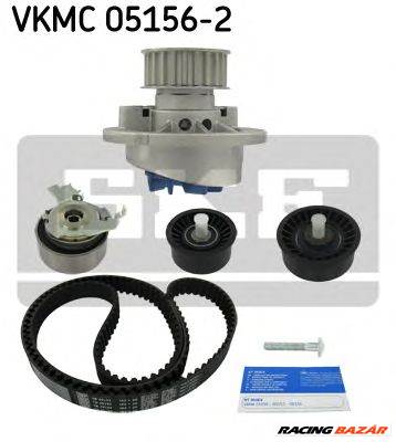 SKF VKMC 05156-2 - Vízpumpa + fogasszíj készlet HOLDEN OPEL VAUXHALL
