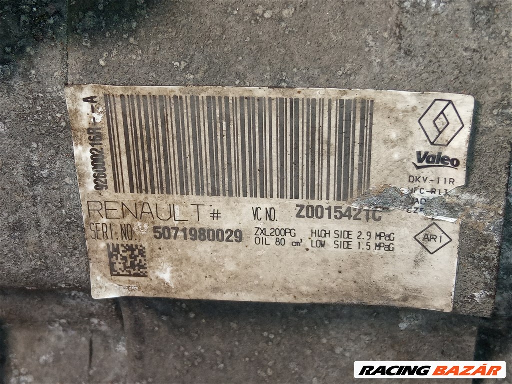 Dacia, Renault 0.9 TCE Klímakompresszor 926000216R 2. kép