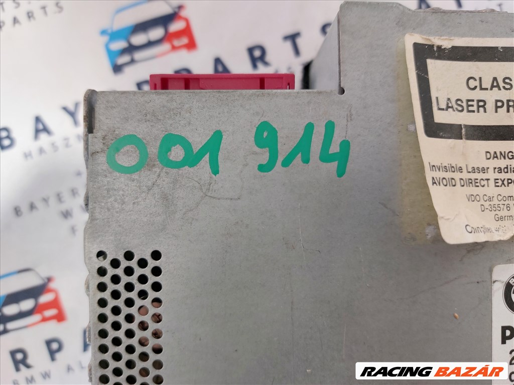 BMW E46 Mk2 navi navigáció cd olvasó - hibás (001914) 65906908310 5. kép
