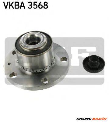 SKF VKBA 3568 - kerékcsapágy készlet SKODA VW