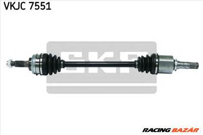 SKF VKJC 7551 - Féltengely SUBARU