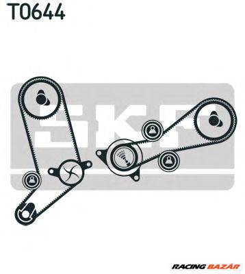 SKF VKMA 01258 - vezérműszíj készlet VOLVO VW