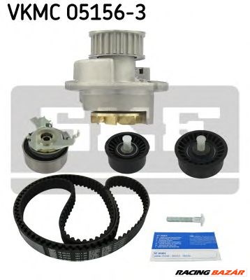 SKF VKMC 05156-3 - Vízpumpa + fogasszíj készlet CHEVROLET HOLDEN OPEL SAAB VAUXHALL 1. kép