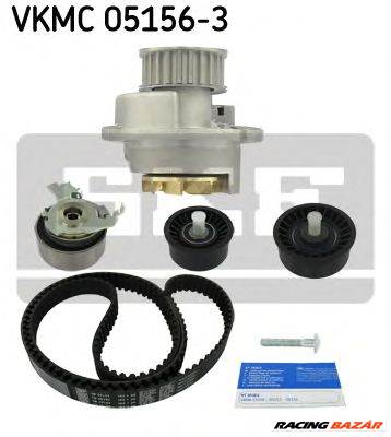 SKF VKMC 05156-3 - Vízpumpa + fogasszíj készlet CHEVROLET HOLDEN OPEL SAAB VAUXHALL