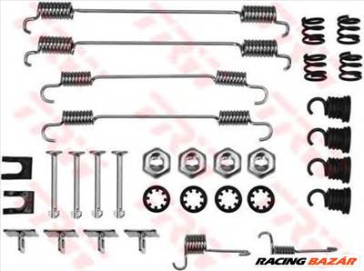 TRW SFK218 - tartozék készlet, fékpofa PEUGEOT