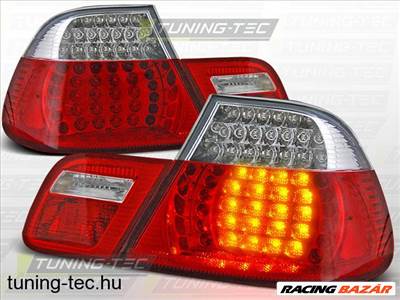 BMW E46 04.99-03.03 COUPE RED WHITE LED Tuning-Tec