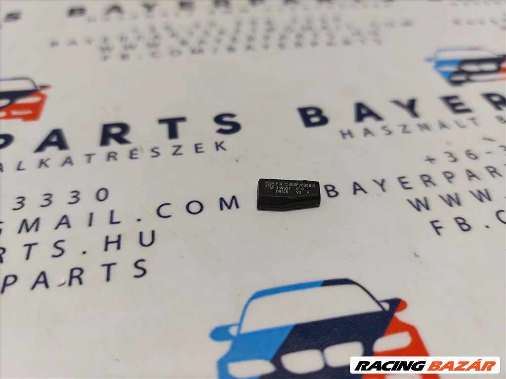BMW E46 régi kulcsos EWS transponder chip (001894) 1. kép