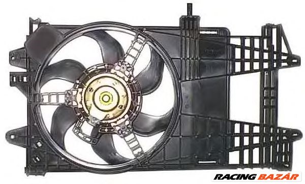 NRF 47245 - hűtőventillátor FIAT LANCIA 1. kép