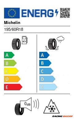 Michelin XL CROSSCLIMATE 2 M+S 195/60 R18 96H négyévszakos gumi 2. kép