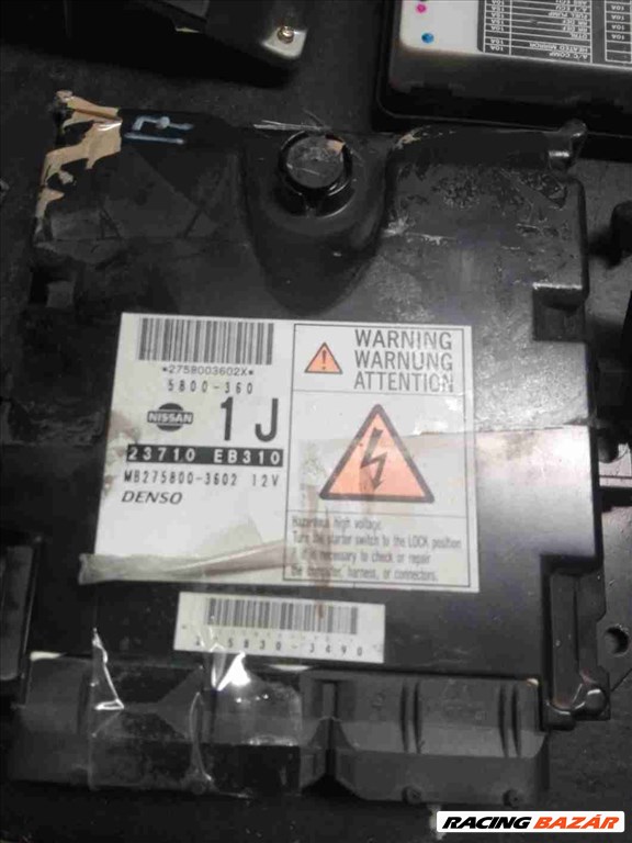 Nissan Navara D40 Motorvezérlõ / ECU Szett 23710-EB310 2. kép