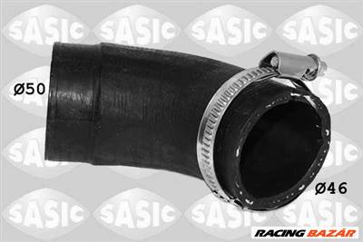 SASIC 3336303 - Töltőlevegő cső AUDI SEAT SKODA VW