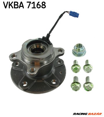 SKF VKBA 7168 - kerékcsapágy készlet FIAT SUZUKI 1. kép