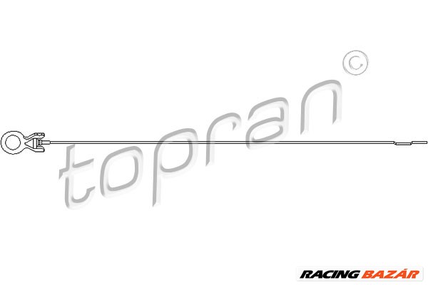 TOPRAN 107 355 - olaj nívópálca AUDI VW 1. kép