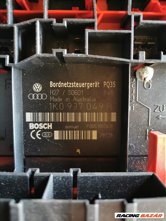 Volkswagen Golf V központi elektronika  1k0937049h 2. kép