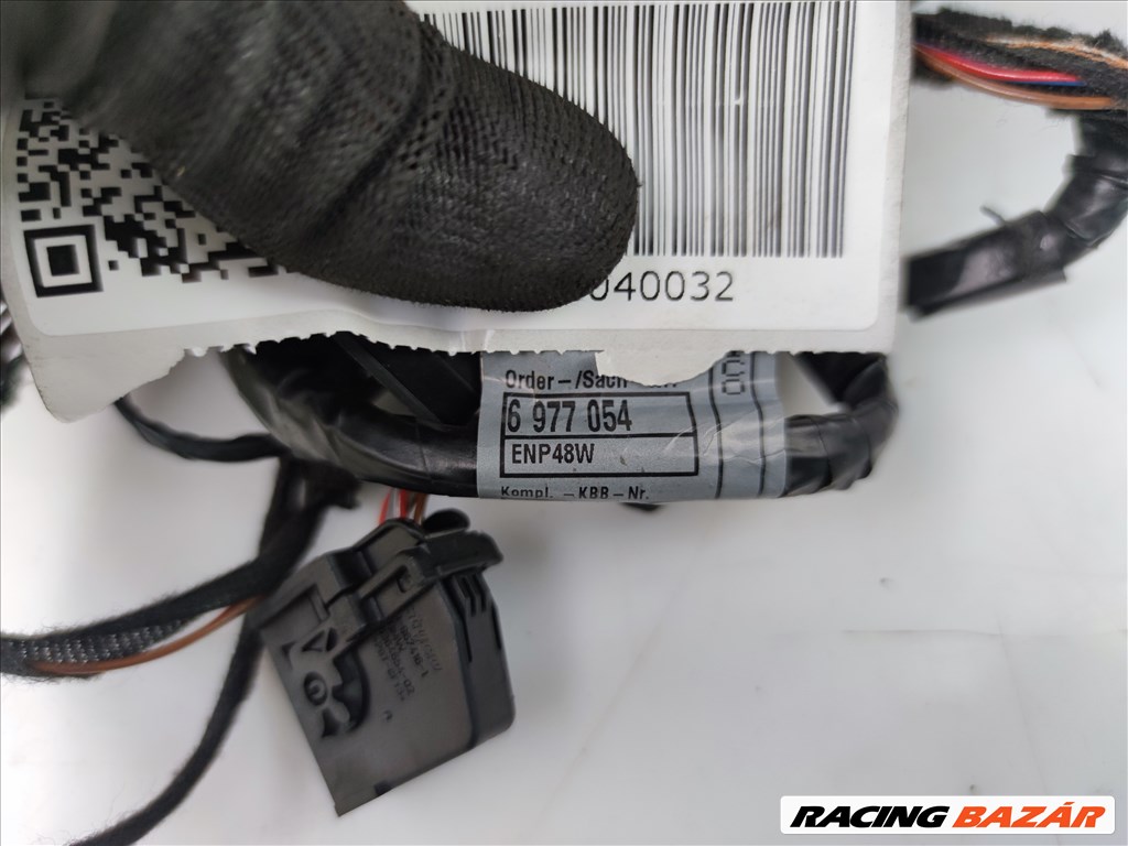 BMW X5 E70 Bal első ajtókilincs szerkezet  6977054 2. kép