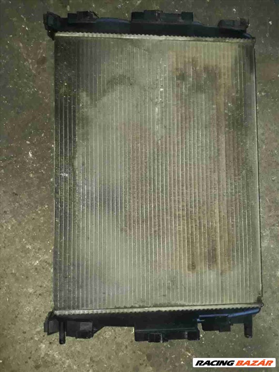 Renault Megane II Vízhűtő Radiátor 8200117609 2. kép