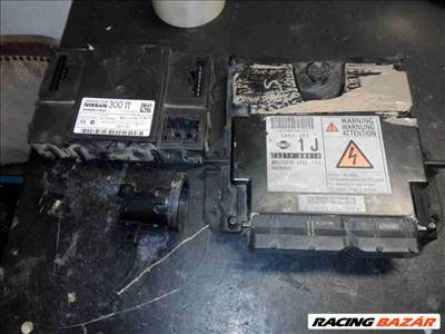 Nissan Navara D40 Motorvezérlő / ECU Szett 23710-EB310