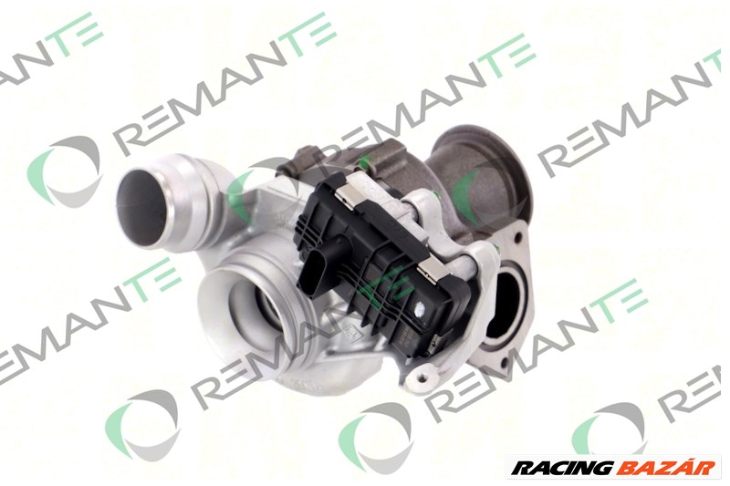REMANTE 003-002-004138R - turbófeltöltő BMW 1. kép