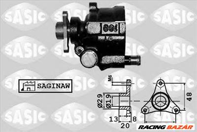 SASIC 7074001 - hidraulika szivattyú, kormányzás RENAULT