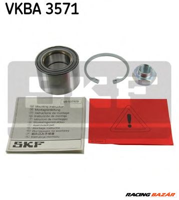 SKF VKBA 3571 - kerékcsapágy készlet OPEL VAUXHALL 1. kép