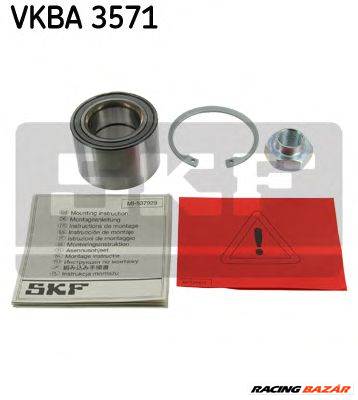 SKF VKBA 3571 - kerékcsapágy készlet OPEL VAUXHALL