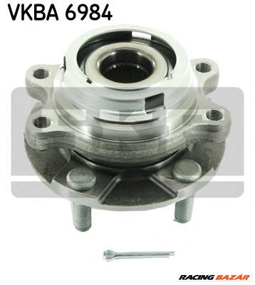 SKF VKBA 6984 - kerékcsapágy készlet NISSAN 1. kép