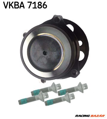SKF VKBA 7186 - kerékcsapágy készlet MERCEDES-BENZ 1. kép
