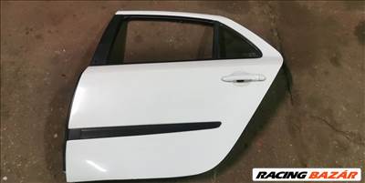 Renault Laguna II bal hátsó fehér ajtó