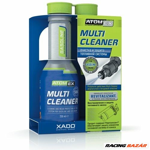 XADO ATOMEX Benzines tisztító adalék 250ml 40013 1. kép