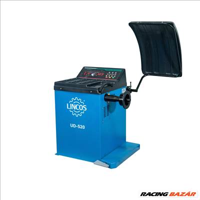 Lincos Centírozó, kerékkiegyensúlyozó gép, automata, 3 alu program - UD-520
