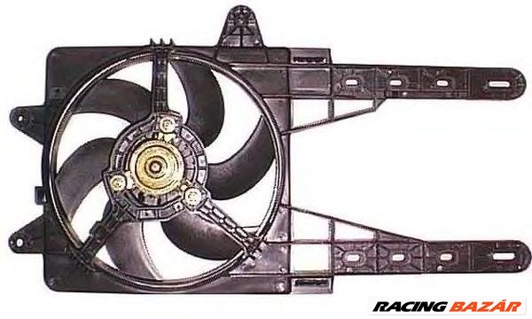 NRF 47247 - hűtőventillátor FIAT LANCIA 1. kép