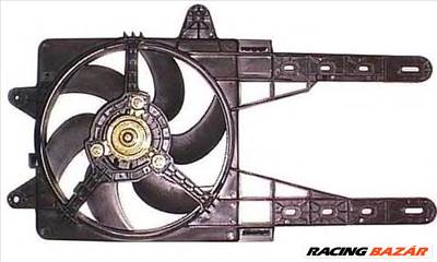 NRF 47247 - hűtőventillátor FIAT LANCIA
