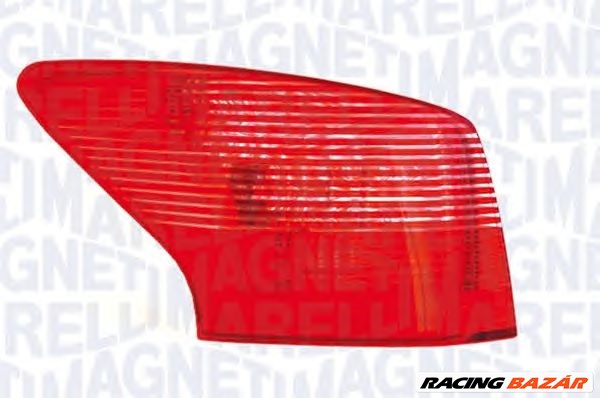 MAGNETI MARELLI 714025610804 - hátsólámpa PEUGEOT 1. kép