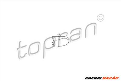 TOPRAN 108 867 - Ajtófogantyú fedél AUDI SEAT SKODA VW