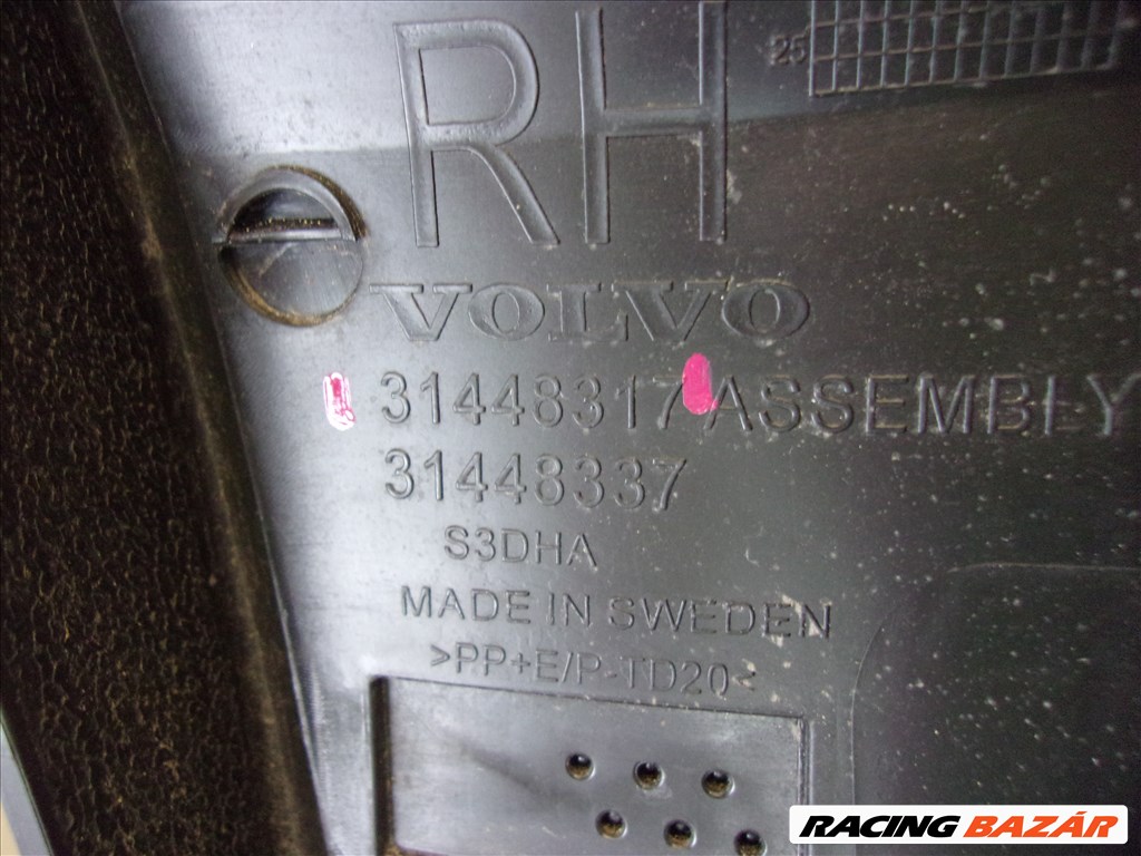 VOLVO XC40 jobb első ajtó díszléc 2018- 31448317 5. kép