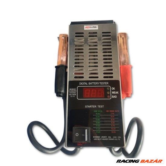 Castex Digitális akkumulátor terhelésmérő 12V 100 Amper - CKB10859 1. kép