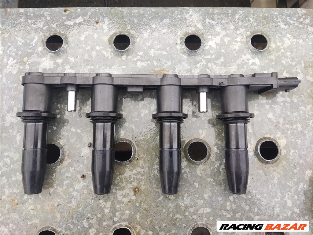 Fiat Stilo 1.6 16V, motorvezérlő, légzsák indító, trafó, óra csoport. 6. kép