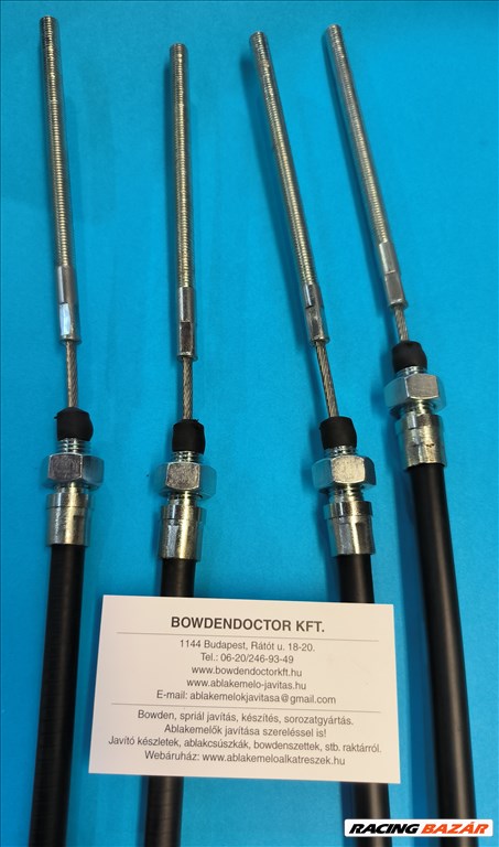Bowdenek és meghajtó spirálok javítása,készítése,BowdenDoctor Kft 70. kép