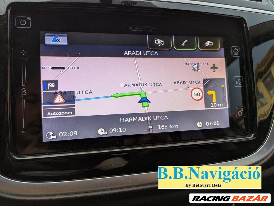Legújabb Suzuki Navigáció 2023! Teljes Európa Gps kártya+Teljes Európa traffipax jelzés a kártyán! 10. kép