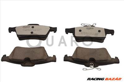 QUARO QP2195C - fékbetétkészlet, tárcsafék CADILLAC CHEVROLET CITROËN DAIMLER FORD FORD (CHANGAN) FO