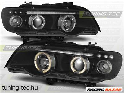 BMW X5 E53 Angel Eyes fekete 09.99-10.03 Tuning-Te