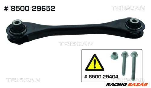 TRISCAN 8500 29652 - Lengőkar AUDI CUPRA SEAT SKODA VW 1. kép