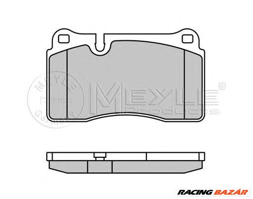 MEYLE 025 240 9817 - fékbetét AUDI CUPRA SEAT VW 1. kép