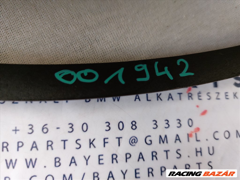 BMW E46 szürke bőr kézifék szoknya zsák markolat eladó (001942) 5. kép