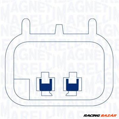 MAGNETI MARELLI 350103319000 - ablakemelő FIAT 1. kép